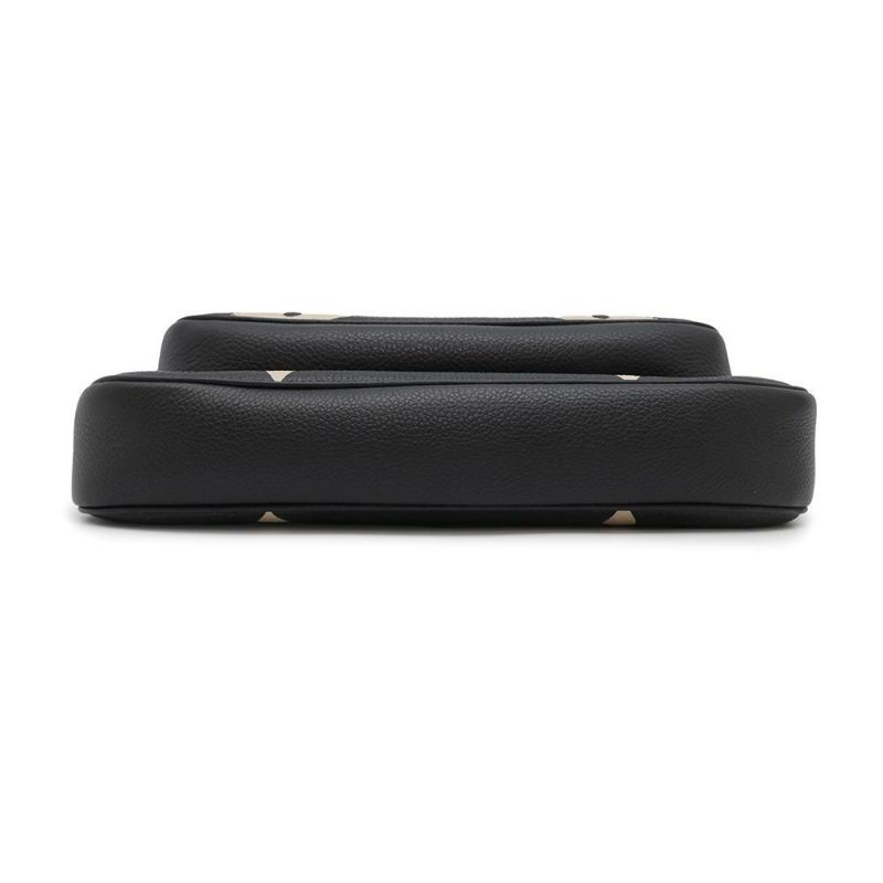 ルイヴィトン ショルダーバッグ モノグラム・アンプラント ミュルティ・ポシェット・アクセソワール M80399 ブラック 黒