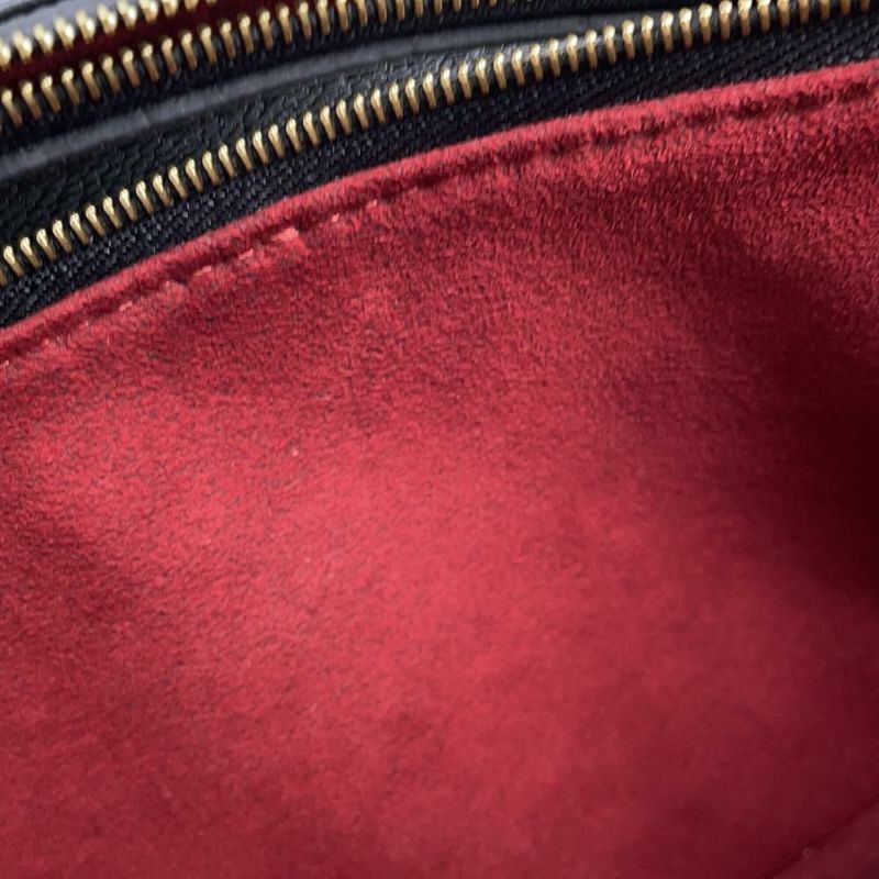 ルイヴィトン ショルダーバッグ モノグラム・アンプラント ミュルティ・ポシェット・アクセソワール M80399 ブラック 黒