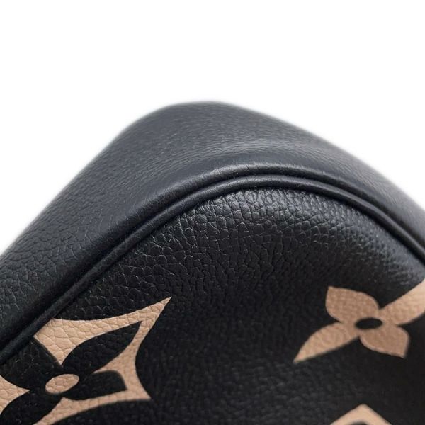 ルイヴィトン ショルダーバッグ モノグラム・アンプラント ミュルティ・ポシェット・アクセソワール M80399 ブラック 黒