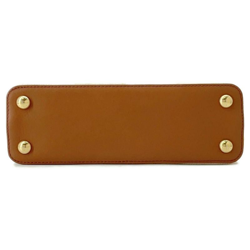 ルイヴィトン ハンドバッグ カプシーヌBB レザー キャンバス M57651 LOUIS VUITTON ショルダーバッグ