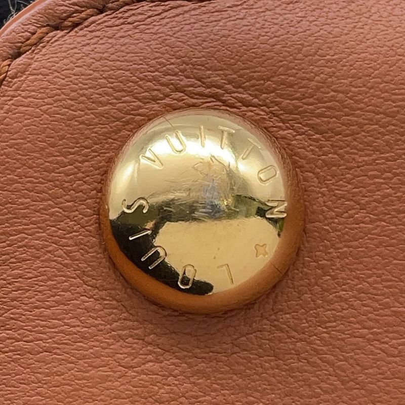 ルイヴィトン ハンドバッグ カプシーヌBB レザー キャンバス M57651 LOUIS VUITTON ショルダーバッグ