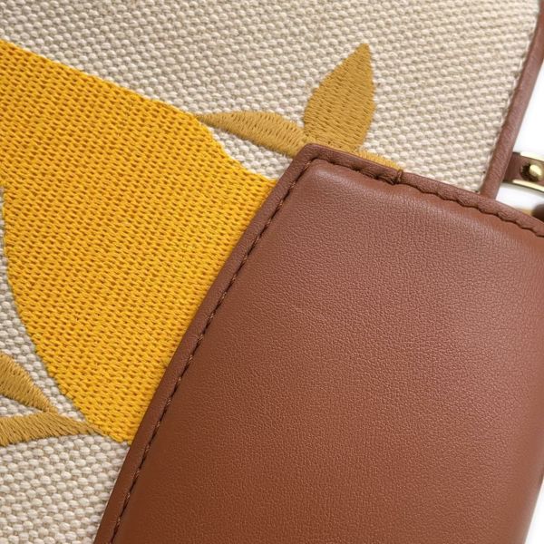 ルイヴィトン ハンドバッグ カプシーヌBB レザー キャンバス M57651 LOUIS VUITTON ショルダーバッグ