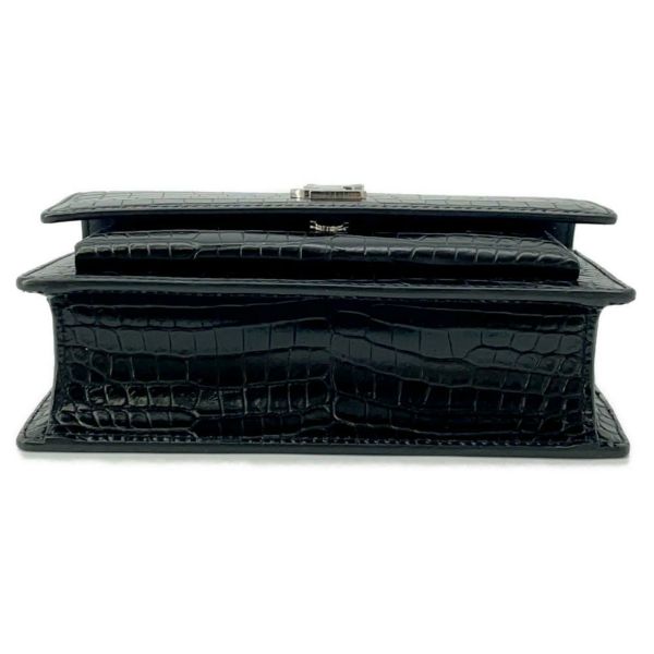 サンローランパリ チェーンウォレット サンセット 452157 SAINT LAURENT PARIS YSL 黒 財布