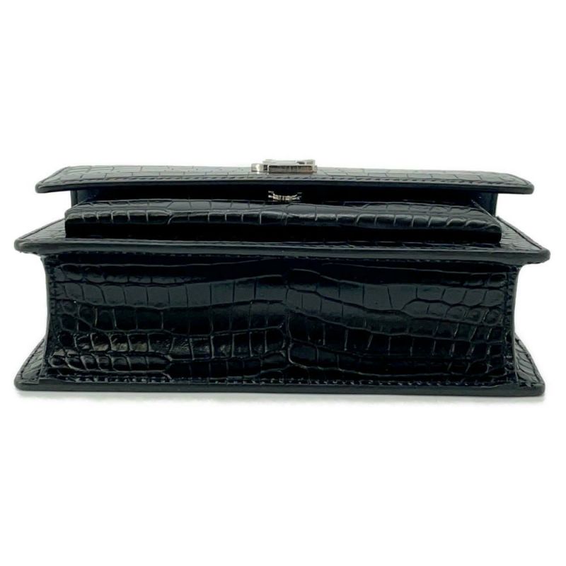 サンローランパリ チェーンウォレット サンセット 452157 SAINT LAURENT PARIS YSL 黒 財布