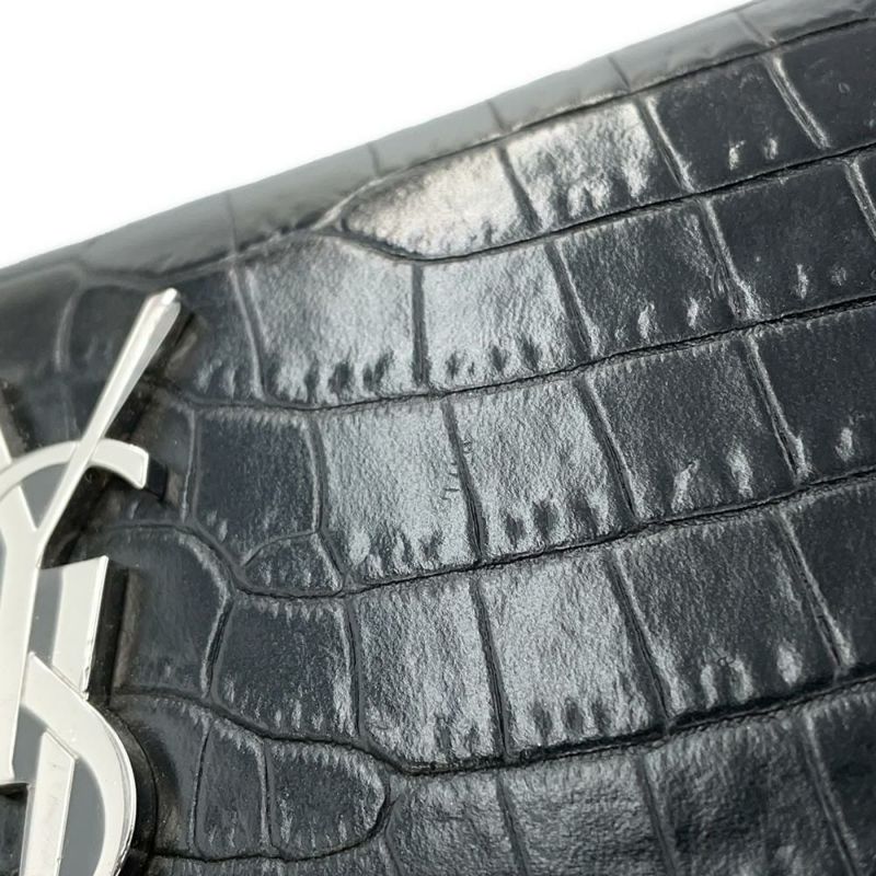 サンローランパリ チェーンウォレット サンセット 452157 SAINT LAURENT PARIS YSL 黒 財布