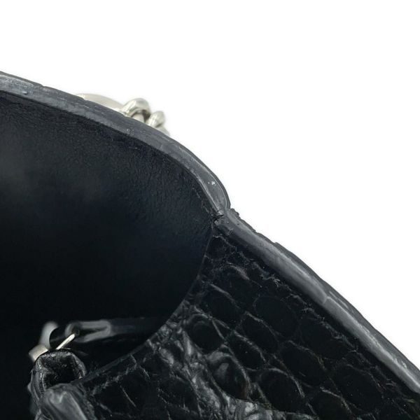 サンローランパリ チェーンウォレット サンセット 452157 SAINT LAURENT PARIS YSL 黒 財布