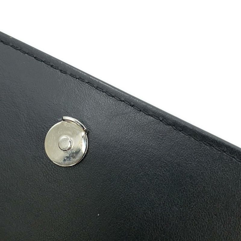 サンローランパリ チェーンウォレット サンセット 452157 SAINT LAURENT PARIS YSL 黒 財布