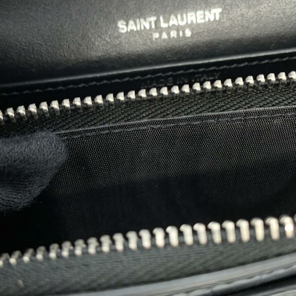 サンローランパリ チェーンウォレット サンセット 452157 SAINT LAURENT PARIS YSL 黒 財布