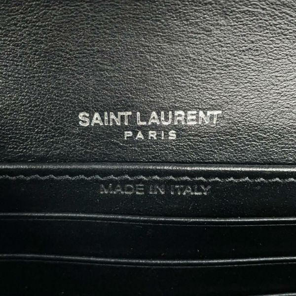 サンローランパリ チェーンウォレット サンセット 452157 SAINT LAURENT PARIS YSL 黒 財布