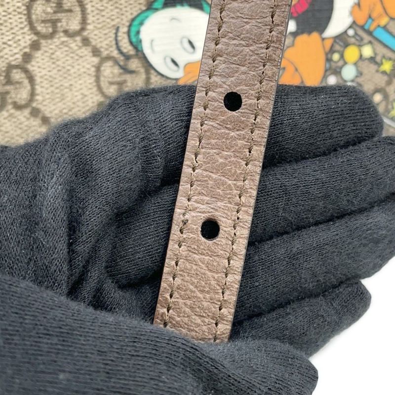 グッチ トートバッグ GGスプリーム ディズニーコラボ 648134 GUCCI 2wayバッグ ドナルドダック