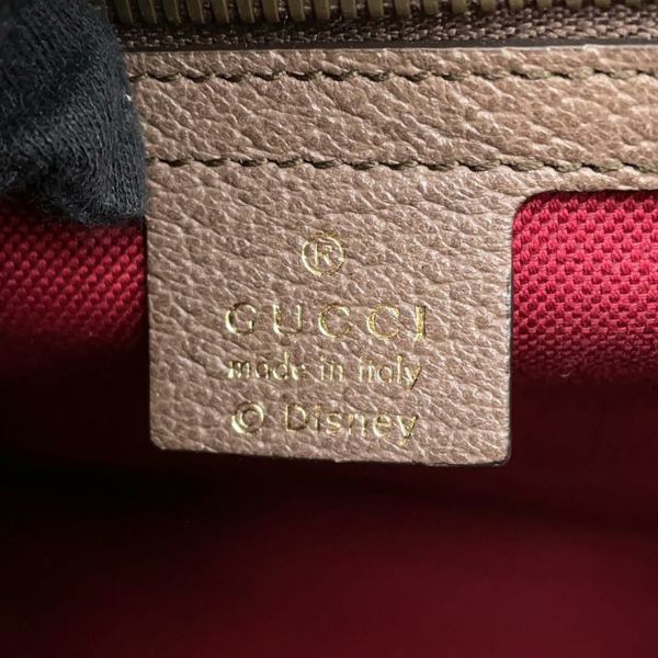 グッチ トートバッグ GGスプリーム ディズニーコラボ 648134 GUCCI 2wayバッグ ドナルドダック