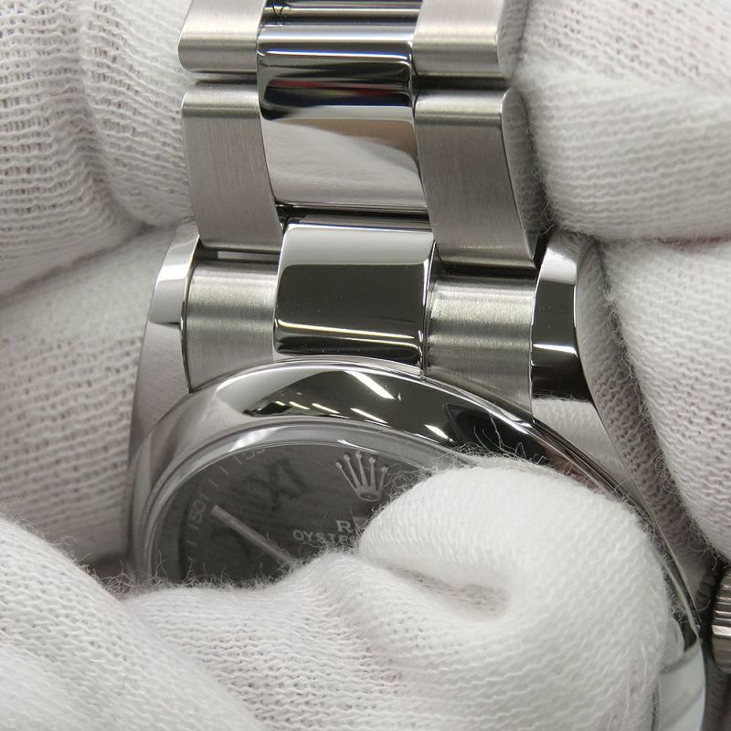 ロレックス デイトジャスト36 126200 ROLEX 腕時計 スレート文字盤 ローマン