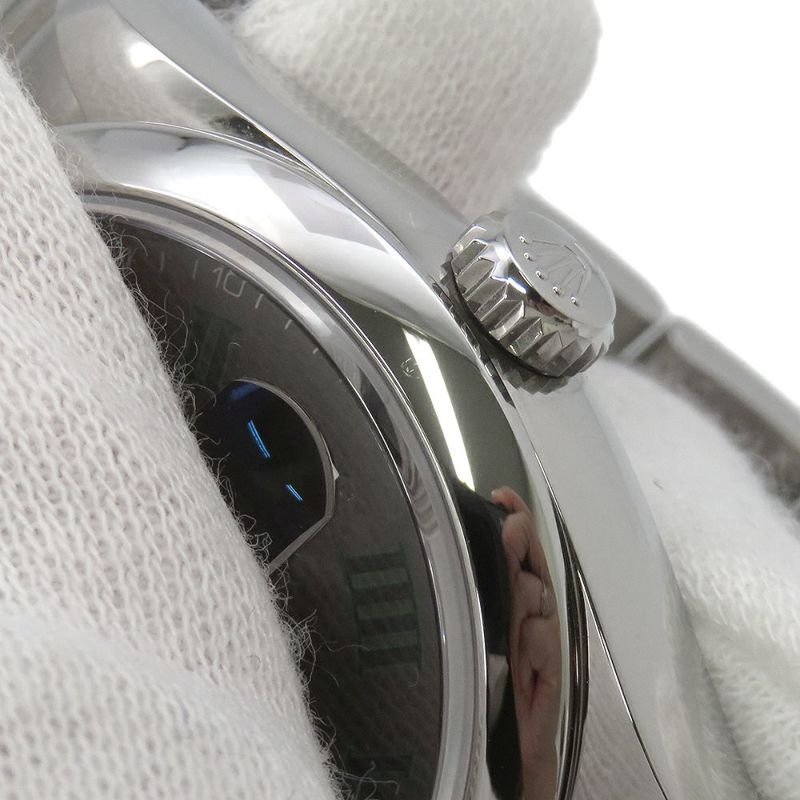 ロレックス デイトジャスト36 126200 ROLEX 腕時計 スレート文字盤 ローマン