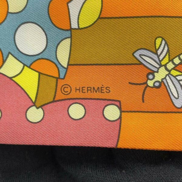 エルメス スカーフ ツイリー 森の囁き Les Murmures de la Foret HERMES シルク 2023春夏