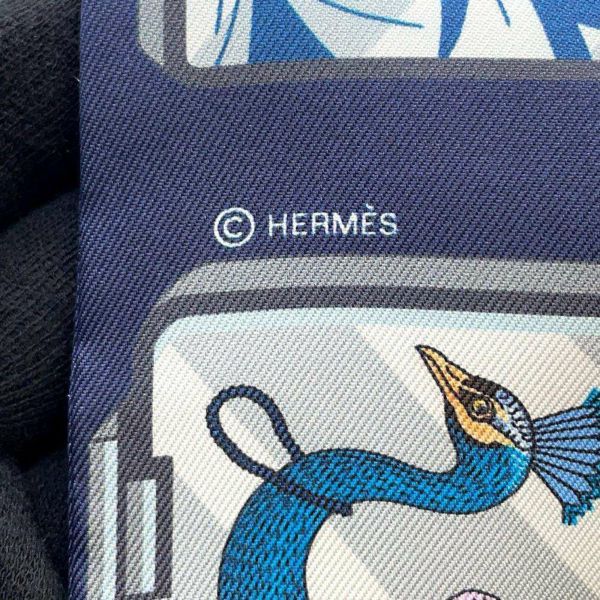 エルメス スカーフ ツイリー エルメス ストーリー HERMES STORY HERMES シルクツイル 2023秋冬