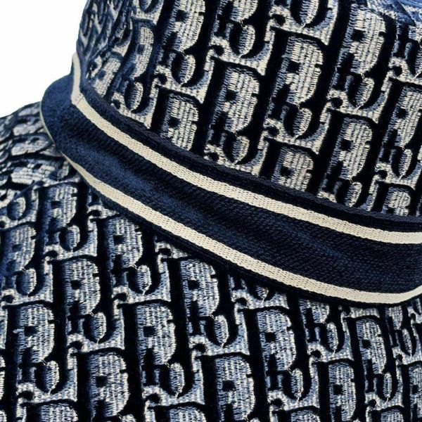 クリスチャン・ディオール ハット オブリーク 05CDO924I134 サイズ58 Christian Dior 帽子 トロッター