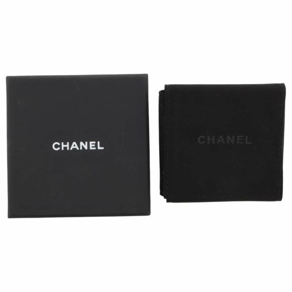 シャネル ブローチ ココマーク フェイクパール ラインストーン B21 C AB5647 CHANEL アクセサリー