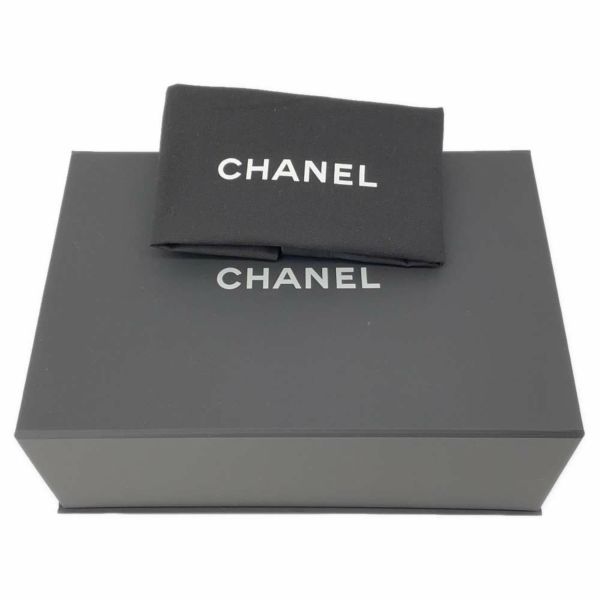 シャネル チェーンショルダーバッグ マトラッセ ココマーク シングルフラップ キャビアスキン AS4405 黒