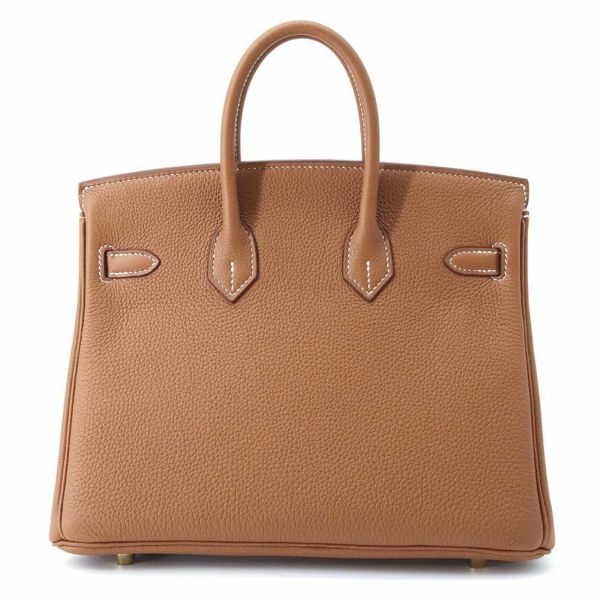 エルメス バーキン25 ゴールド/ゴールド金具 トゴ B刻印 HERMES Birkin ハンドバッグ