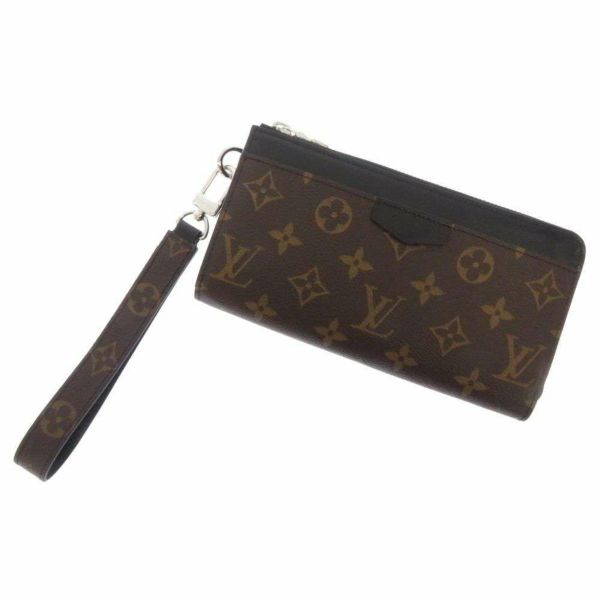 ルイヴィトン 長財布 モノグラム タイガ ジッピー・ドラゴンヌ M69407 LOUIS VUITTON ヴィトン 財布 メンズ 黒 ブラック