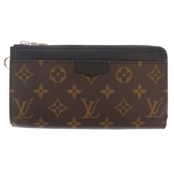 ルイヴィトン 長財布 モノグラム タイガ ジッピー・ドラゴンヌ M69407 LOUIS VUITTON ヴィトン 財布 メンズ 黒 ブラック