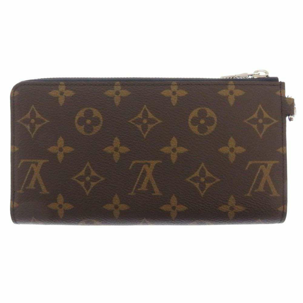 ルイヴィトン 長財布 モノグラム タイガ ジッピー・ドラゴンヌ M69407 LOUIS VUITTON ヴィトン 財布 メンズ 黒 ブラック