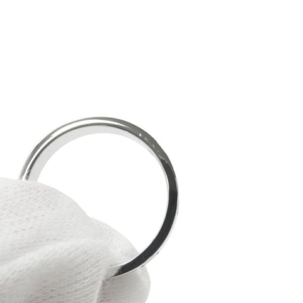 カルティエ リング ミニ ラブリング SM K18WG ダイヤモンド 1P 0.02ct リングサイズ54 B4050500 Cartier 指輪