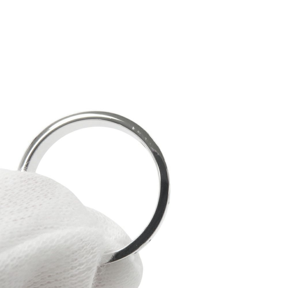 カルティエ リング ミニ ラブリング SM K18WG ダイヤモンド 1P 0.02ct リングサイズ54 B4050500 Cartier 指輪