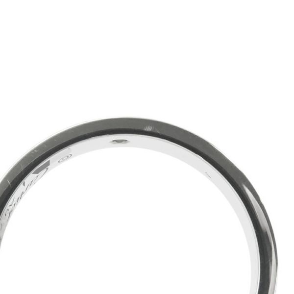 カルティエ リング ミニ ラブリング SM K18WG ダイヤモンド 1P 0.02ct リングサイズ54 B4050500 Cartier 指輪