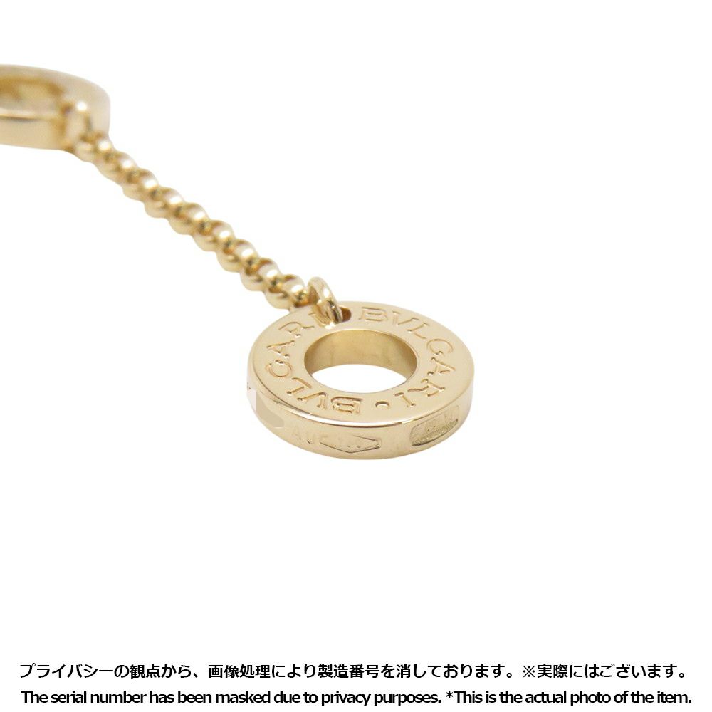ブルガリ ネックレス ブルガリ・ブルガリ ネックレス オニキス K18YGイエローゴールド 350554 BVLGARI ペンダント