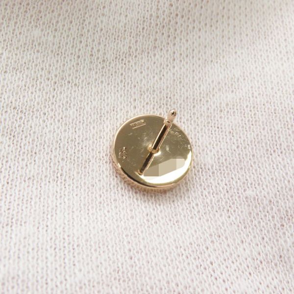 ブルガリ ピアス ブルガリ・ブルガリ イヤリング マラカイト K18PGピンクゴールド 354729 BVLGARI