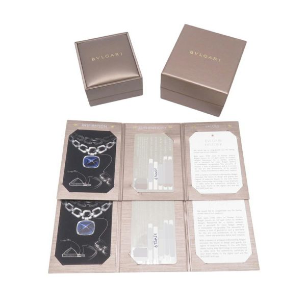 ブルガリ ピアス ブルガリ・ブルガリ イヤリング マラカイト K18PGピンクゴールド 354729 BVLGARI