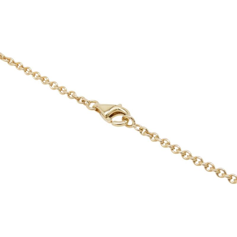 ヴァンクリーフ&アーペル ネックレス ピュア アルハンブラ ペンダント オニキス K18YGイエローゴールド VCARB13900