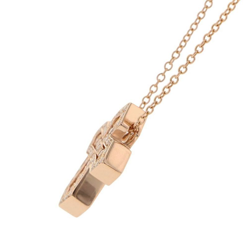 ダミアーニ ネックレス ベル エポック クラウン ダイヤモンド 0.28ct K18PGピンクゴールド サイズS 20089079 DAMIANI ペンダント