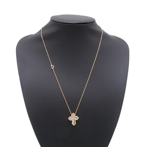 ダミアーニ ネックレス ベル エポック クラウン ダイヤモンド 0.28ct K18PGピンクゴールド サイズS 20089079 DAMIANI ペンダント