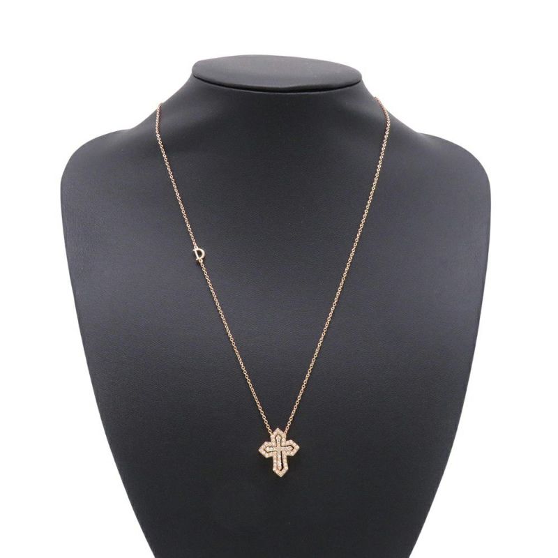ダミアーニ ネックレス ベル エポック クラウン ダイヤモンド 0.28ct K18PGピンクゴールド サイズS 20089079 DAMIANI ペンダント