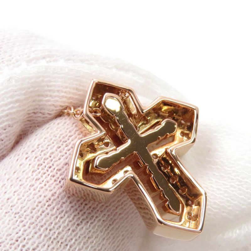ダミアーニ ネックレス ベル エポック クラウン ダイヤモンド 0.28ct K18PGピンクゴールド サイズS 20089079 DAMIANI ペンダント