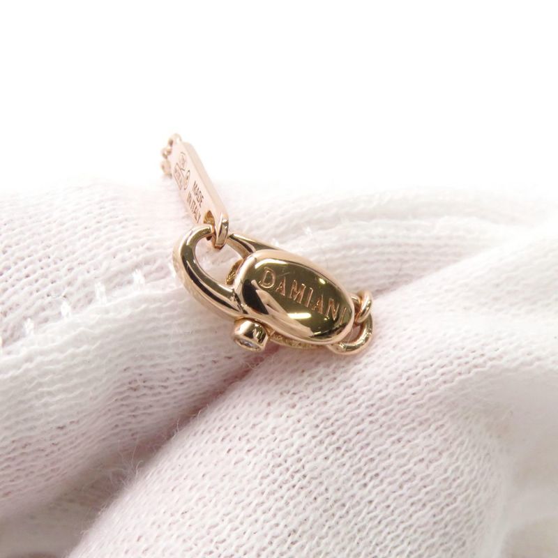 ダミアーニ ネックレス ベル エポック クラウン ダイヤモンド 0.28ct K18PGピンクゴールド サイズS 20089079 DAMIANI ペンダント
