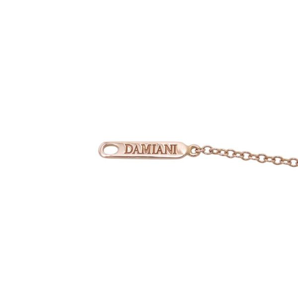 ダミアーニ ネックレス ベル エポック クラウン ダイヤモンド 0.28ct K18PGピンクゴールド サイズS 20089079 DAMIANI ペンダント
