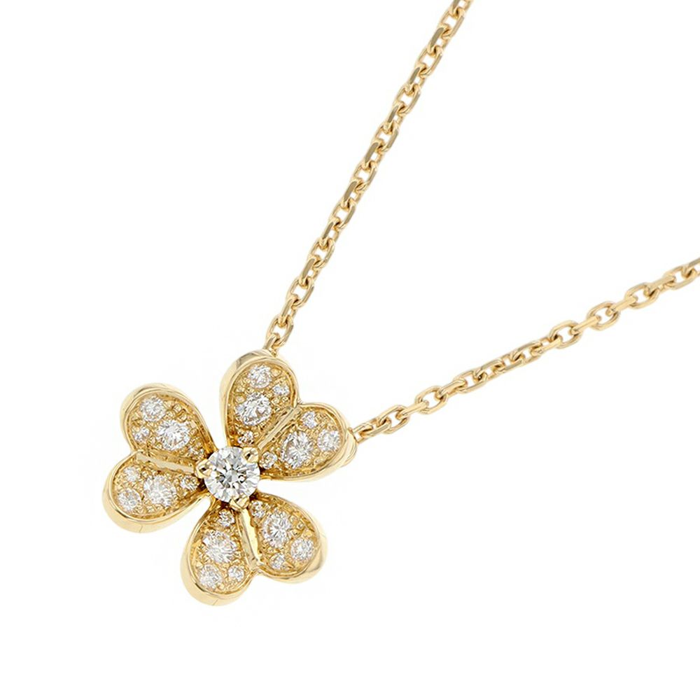 ヴァンクリーフ&アーペル ネックレス フリヴォル ペンダント ミニ  