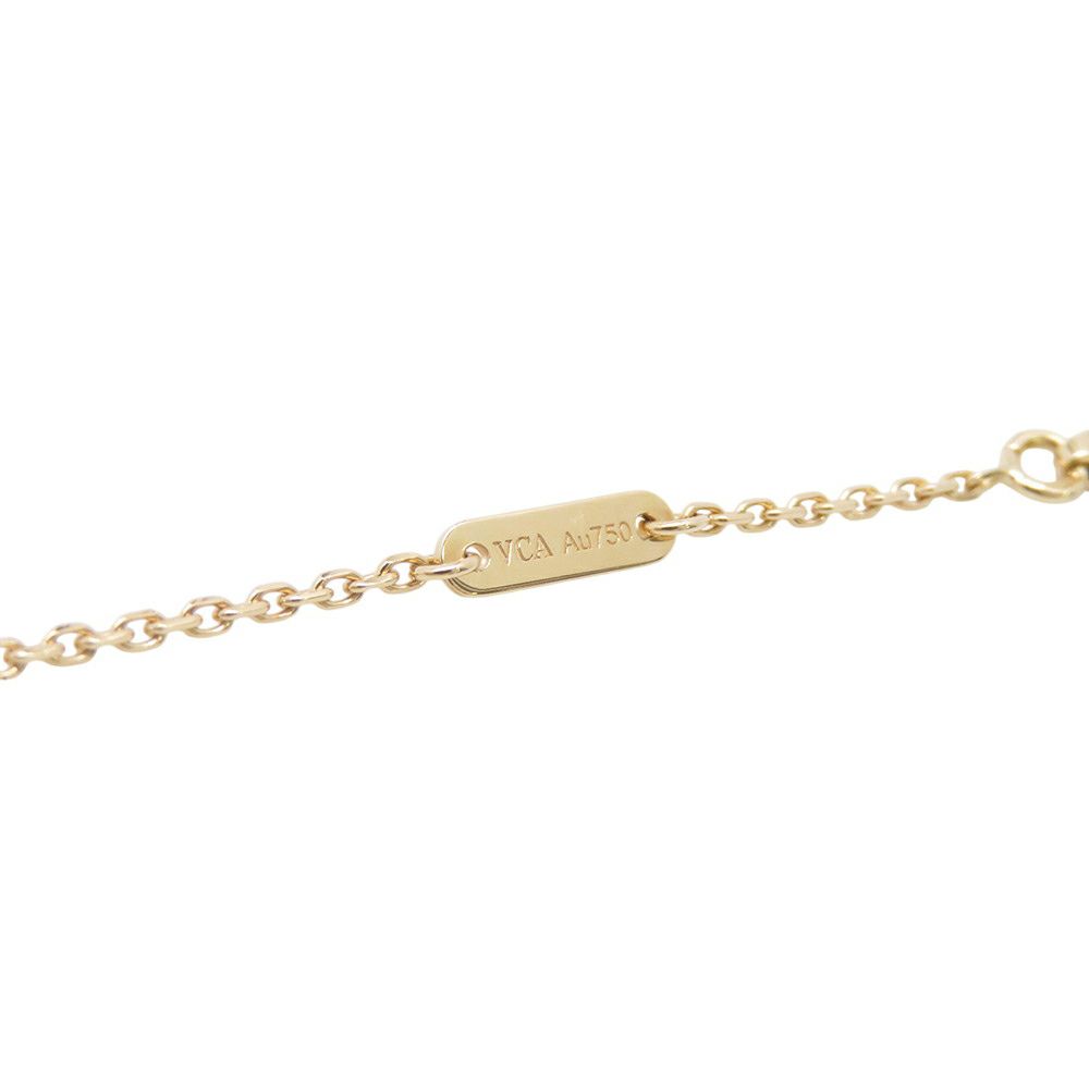 ヴァンクリーフ&アーペル ネックレス フリヴォル ペンダント ミニモデル ダイヤモンド 中石 0.04ct K18YG VCARP24000