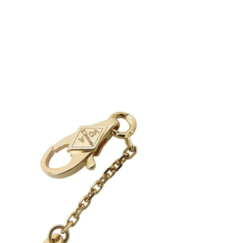 ヴァンクリーフ&アーペル ネックレス フリヴォル ペンダント ミニモデル ダイヤモンド 中石 0.04ct K18YG VCARP24000