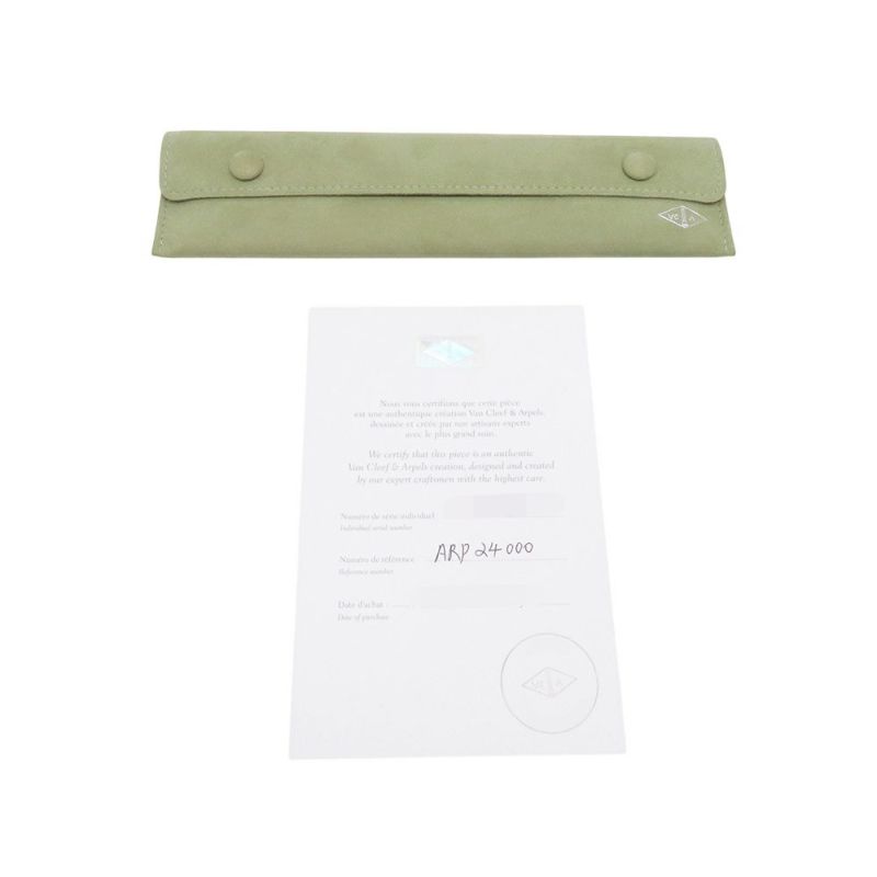 ヴァンクリーフ&アーペル ネックレス フリヴォル ペンダント ミニモデル ダイヤモンド 中石 0.04ct K18YG VCARP24000