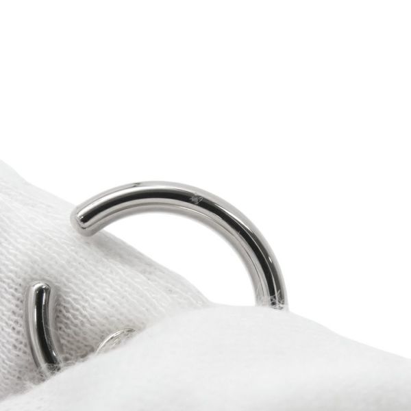 カルティエ ピアス トリニティ シングル イヤリング FOR CHITOSE ABE of sacai K18YG/K18PG/K18WG サイズM Cartier 限定コレクション