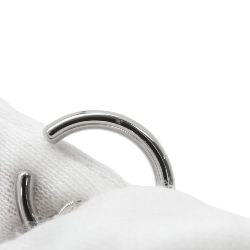 カルティエ ピアス トリニティ シングル イヤリング FOR CHITOSE ABE of sacai K18YG/K18PG/K18WG サイズM Cartier 限定コレクション