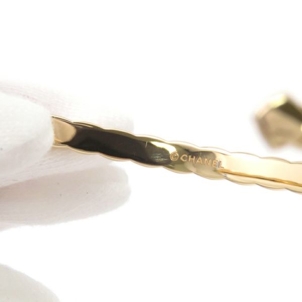 シャネル バングル ココ クラッシュ K18YGイエローゴールド サイズM J11663 CHANEL ジュエリー