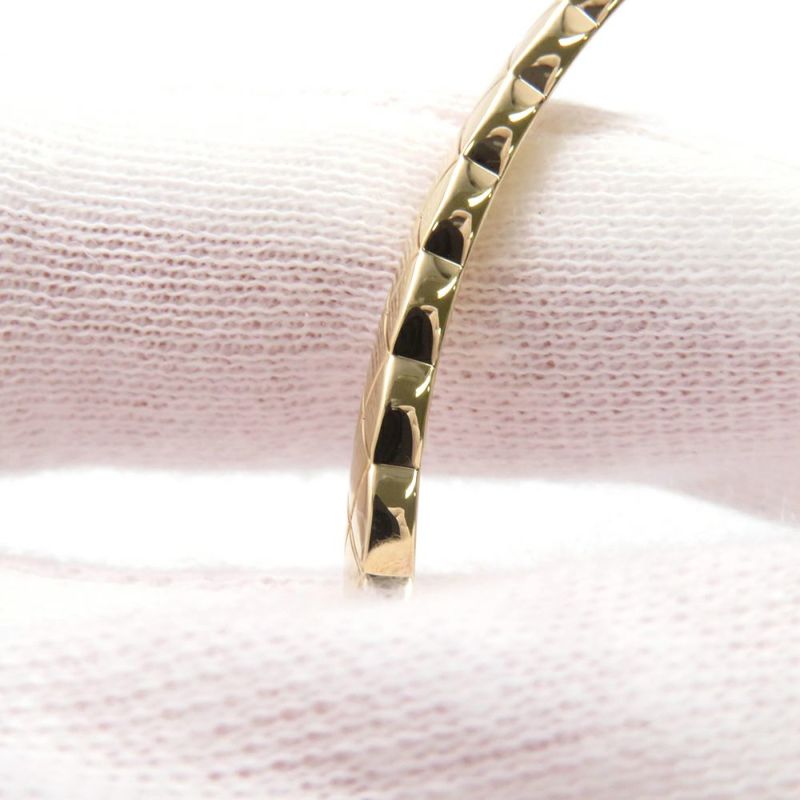 シャネル バングル ココ クラッシュ K18YGイエローゴールド サイズM J11663 CHANEL ジュエリー