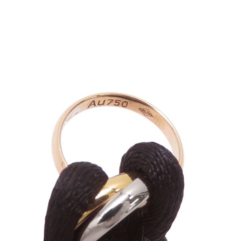 カルティエ ブレスレット トリニティ コードブレスレット K18WG/K18YG/K18PG B6016700 Cartier