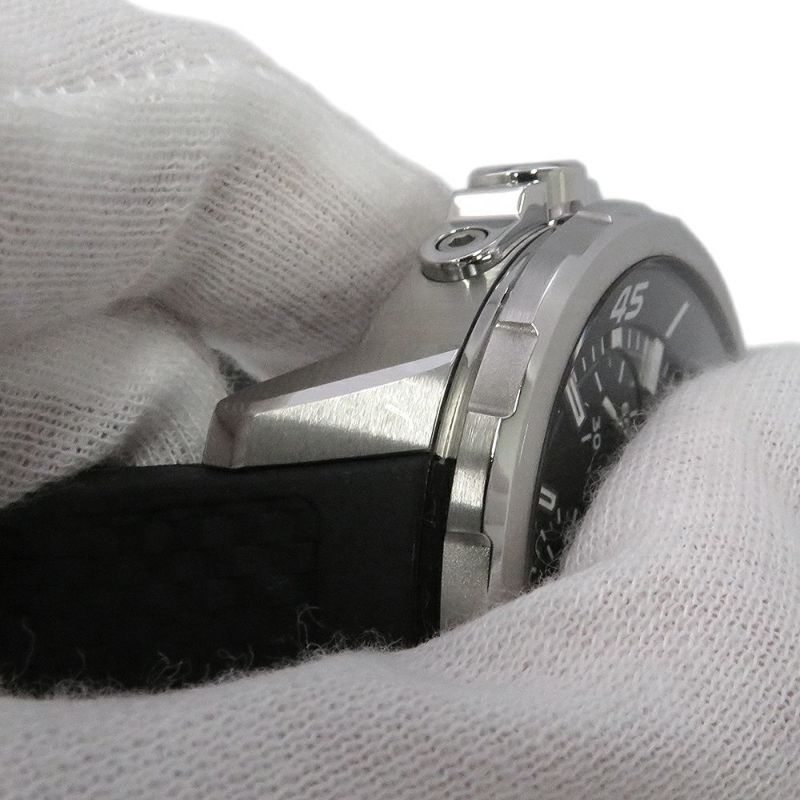 IWC アクアタイマー クロノグラフ IW376803 腕時計 黒文字盤