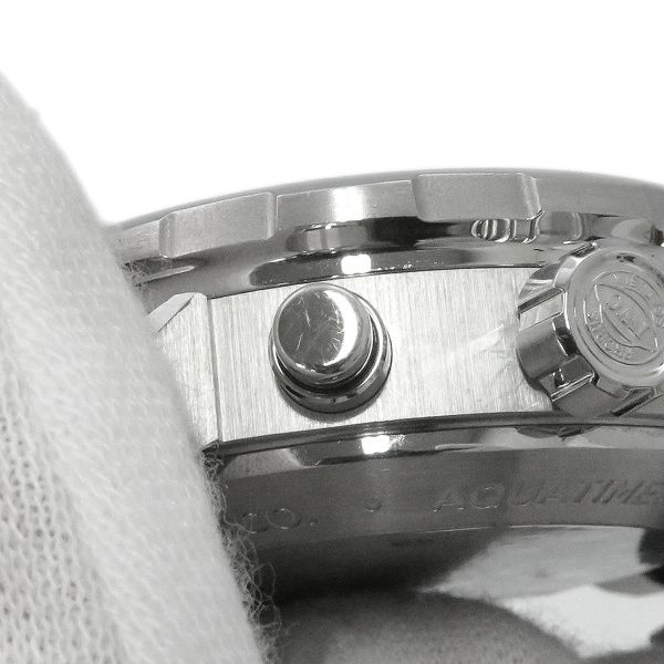 IWC アクアタイマー クロノグラフ IW376803 腕時計 黒文字盤